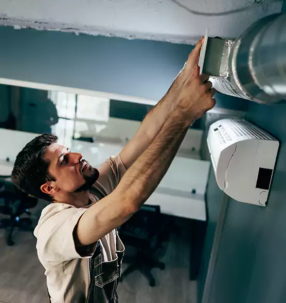 Advanced Air Duct UV Sanitization in West Chester, PA